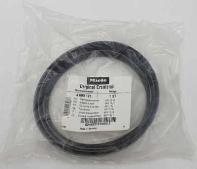 Miele V-ribbed belt 6PJ 1321 drive belt washing machine T.No. 4693121 - Image 1 of 2