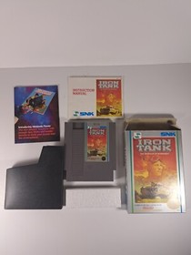 1988 NES NINTENDO IRON TANK THE INVASION OF NORMANDY COMPLETE CIB