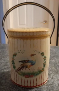 LATA DE CONFITERÍA VINTAGE A.W.ALLEN LTD MELBOURNE 1 LB CON MANGO - Imagen 1 de 7