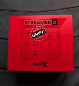 NEW Rode X Streamer X Audio Interface and Video Capture Card - Picture 1 of 6