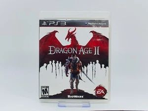 DRAGON AGE II 2 For PS3   EA Bioware VG Cond!  w/ Booklet and promo card - Picture 1 of 16