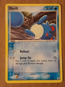 Marill 76/113 Ex Delta Species NM-Mt See Pictures - Picture 1 of 2