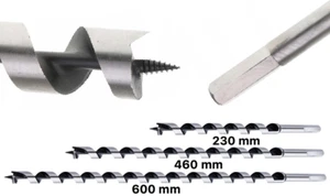 Broca para madera broca serpiente broca espiral para madera Lewis broca larga demasiado larga para madera - Imagen 1 de 6