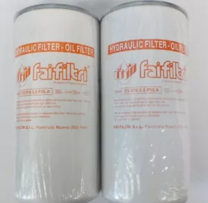 Spin-On Hydraulic Oil Filter, Optional Head & Gauge 3/4" or 1-1/4" BSP - Picture 1 of 11