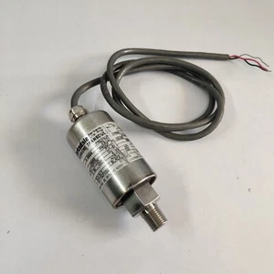 BARKSDALE 425H3-15 Industrial Pressure Transducer 0-345 BAR #NEW - Picture 1 of 7