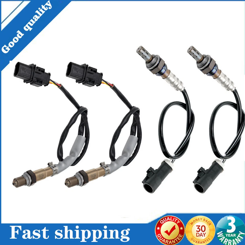 Sensor de oxígeno 4 piezas arriba y abajo para Ford Expedition F-150 2009-2010 4,6 L 5,4 L 6,2 L V8 Foto 1 de 4