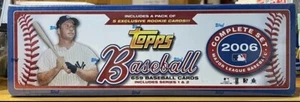 2006 TOPPS BASEBALL COMPLETE SET ICLUDES SERIES 1 & 2 SEALED - Picture 1 of 1