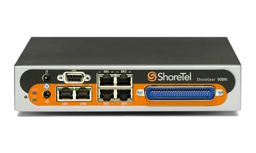ShoreTel ShoreGear SG90BRI Voicemail Switch Refurbished with 1 Year Warranty - Image 1 of 1