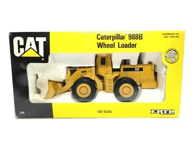 Caterpillar Cat 988B Wheel Loader - ERTL 1:50 Scale Diecast Model #2435 New - Image 1 of 2
