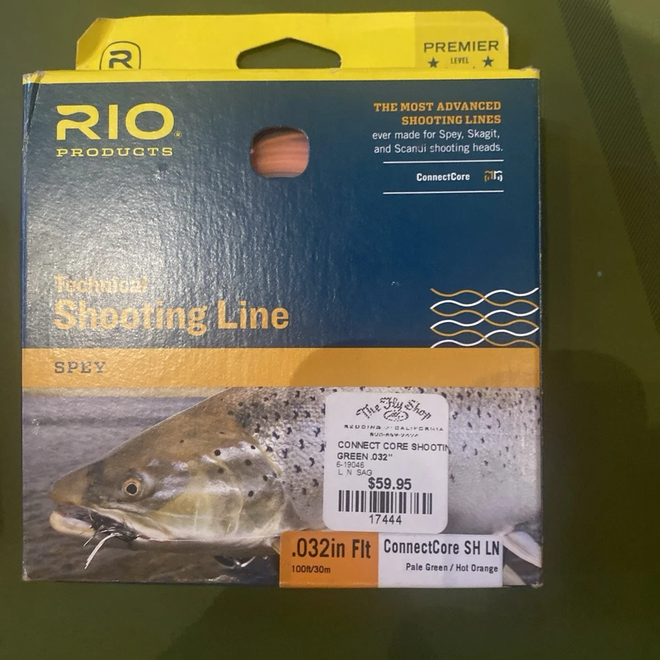 "Línea de tiro técnica Rio ConnectCore .032"""  Foto 1 de 2