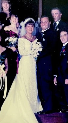 Beautifully Detailed Wedding Gown - Image 1 of 4