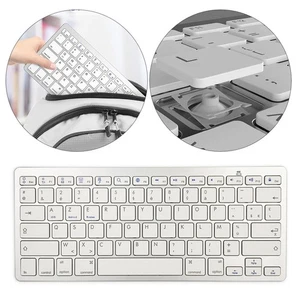 78 Keys German Keyboard Multi-Functional Floating Button Desktop PC - Picture 1 of 7