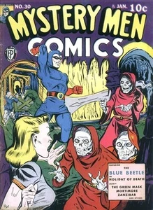 Mystery Men Comics #30 Photocopy Comic Book - Picture 1 of 1