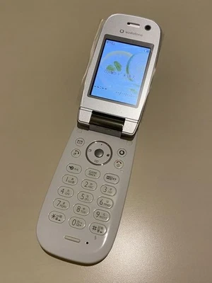 Máquina de demostración 804Sh novedad Sharp Vodafone solo teléfono móvil Foto 1 de 4