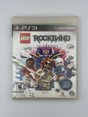 LEGO Rock Band (PS3) - Image 1 of 4