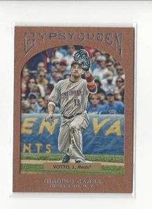 Papel enmarcado Topps Gypsy Queen 2011 #13 Joey Votto Reds/999 - Imagen 1 de 2
