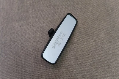 DACIA SANDERO MK2 B52 2016 INTERIOR REAR VIEW MIRROR - Image 1 of 4