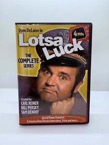 Lotsa Luck: The Complete Series DVD (4 Disc Set) Dom DeLuise - Read Description - Picture 1 of 2