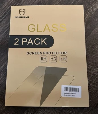 For LG G Pad F2 8.0 tempered Glass Screen Protectors~ 2 Pack - Image 1 of 2