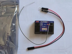DumboRC P10F(G) Gyro Voltage Return Monitoring 10Ch 10 Channels Receiver - Picture 1 of 1