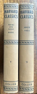 Harvard Classics - CHOOSE Your Own Volumes - Eliot Collier Five Foot Shelf Books - Picture 1 of 10
