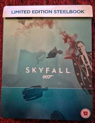 Skyfall - Daniel Craig - 007 James Bond - Blu-Ray - Steelbook Edition - image 1 of 4