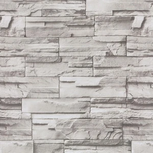 17.7" x 118'' Brick Wallpaper Peel and Stick Wallpaper Faux Brick Contact Pap... - Picture 1 of 7