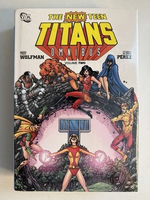 💥The New Teen Titans Omnibus Vol. 2  by Wolfman & Perez - DC Comics SEALED💥 - Image 1 of 3