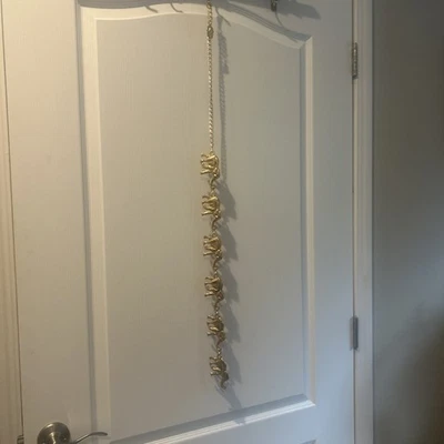 VINTAGE ANNE KLEIN gold elephant chain belt excellent condition one size - Image 1 of 4