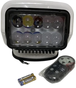 LARSON STRYKER SS GOLIGHT LED REMOTE CONTROL SPOTLIGHT WHITE (EPJ022074) - Picture 1 of 12