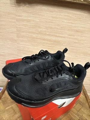 New Nike Air Max AP Mens Triple Black Running Shoes Sneakers CU4826-001 9-11 - Image 1 of 4