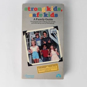 Strong Kids Safe Kids VHS Watermark Paramount 1984 Henry Winkler - Picture 1 of 4
