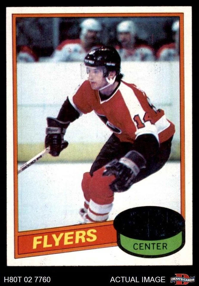 1980 Topps #24 Ken Linseman Flyers 6 - EX/MT - Image 1 of 1