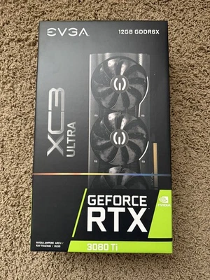 EVGA GeForce RTX 3080 Ti FTW3 ULTRA Gaming 12GB GDDR6X – Triple Fan - Image 1 of 2