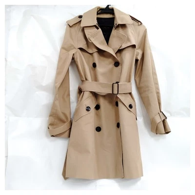 NO TARIFF Coach Coats trench coat Ladies Cotton Polyester 2290124 - Image 1 of 4