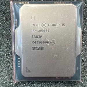 Intel Core i5-14500T CPU SRN3P Max 4,80GHz 14 Kerne LGA-1700 Desktop Prozessor - Bild 1 von 1