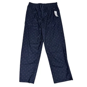 Neu mit Etikett Tommy Hilfiger Pyjamahose Herren blau Größe Lg - Bild 1 von 7