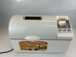 Zojirushi Home Bakery BBCC-V20 Brotbackautomat Maschine 2 Pfund Doppelschaufel getestet - Bild 1 von 10