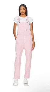 RARE VANS X BARBIE PINK JUMPSUIT Sz M SOLD OUT (bal) - Picture 1 of 15