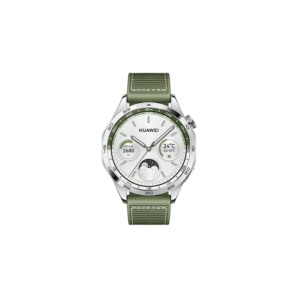 Smartwatch Huawei GT4 Classic Verde 1,43" 46 mm - Imagen 1 de 2