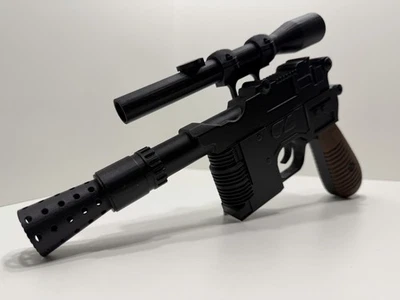 Han Solo Blaster DL-44 Inspired Replica, Star Wars , Full Size- 3D Printed - Image 1 of 4
