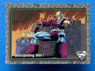 Anticipating War! 1993 Skybox The Return of Superman #61 - Image 1 of 2