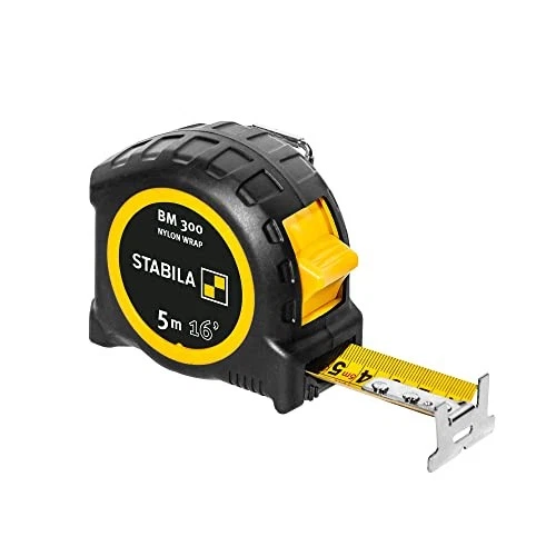 Stabila BM 300, 5 cm/inc-Sale BM300, 5 m / 16 Inch Pocket Tape Measure,  - Image 1 of 1
