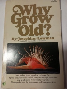 WARUM ALT WERDEN von Josephine Lowman C9 - Bild 1 von 1