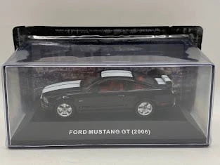 Ford Mustang GT 2006 1:43 Ixo Altaya auto metallo Diecast - Immagine 1 di 1