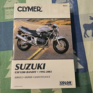 Suzuki GSF1200 Bandit 96-03 by Penton Staff (2000, Trade Paperback) - Imagen 1 de 6