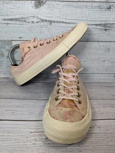 Converse Chuck Taylor All Star Parkway Floral Low 561664F Womens 9 Pink Sneakers - Picture 1 of 9