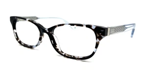 NEW KATE SPADE RAINEY XP8 BLUE HAVANA AUTHENTIC EYEGLASSES 48 - 16 - 140 - Picture 1 of 5