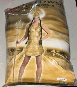 The Big Lebowski Maude Wikinger Damen Gr. L Large lustiges Halloween Kostüm - Bild 1 von 4