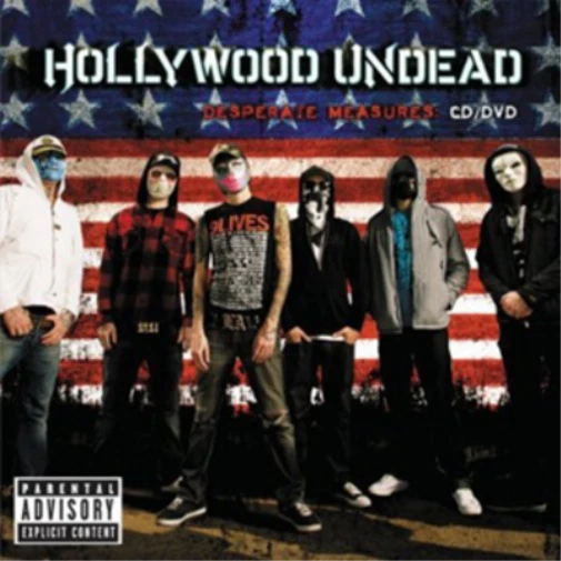 Hollywood Undead Desperate Measures (CD) Album with DVD (UK IMPORT) Foto 1 de 1